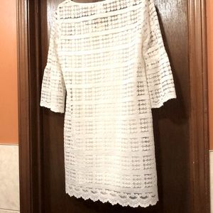 Trina Turk-White Lace Dress- Nordstrom